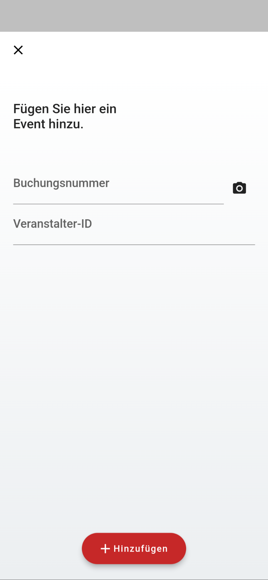 eventApp Teilnehmer