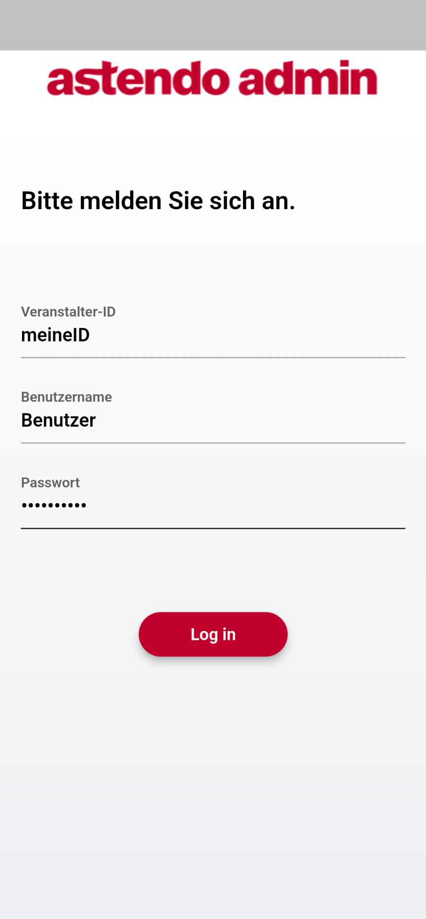 adminApp Login